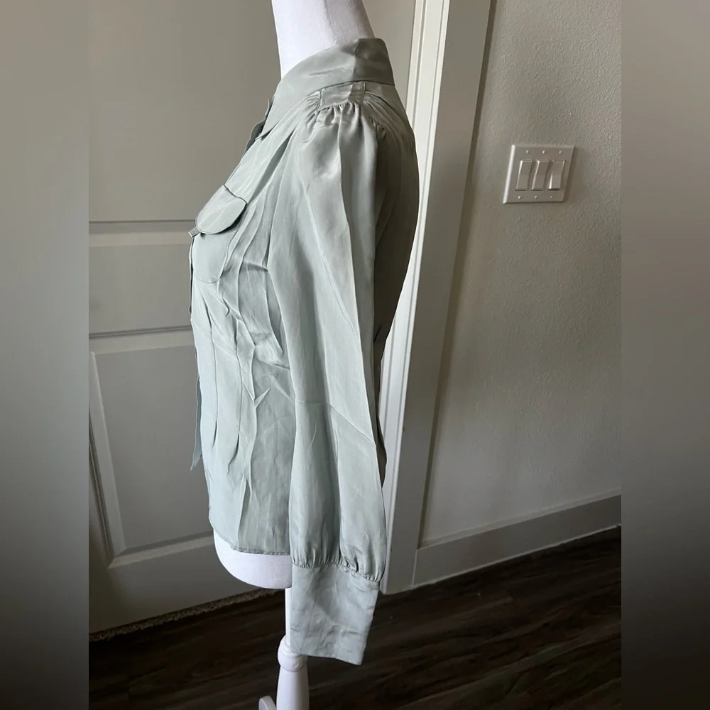 Prada silk blouse - Picture 9 of 16
